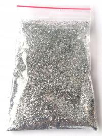 BROKAT SREBRNY SYPKI DO FARB, TYNKÓW, LAKIERÓW I INNYCH OZDÓB POLSKI 1 KG