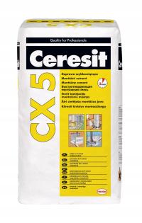 Ceresit CX5-быстроразъемный цемент 25 кг