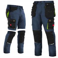 Рабочие брюки Мужские монтерские съемные брюки и карманы SUPER R. 52