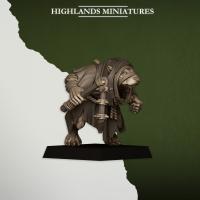 Vermin Acolytes #4, Highlands Miniatures