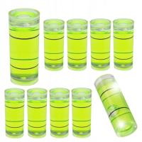 Мини-Либелла цилиндрическая-9, 5x25 мм - миниатюрный спиртовой уровень-10 шт.