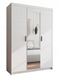 Трехдверный гардероб EDEN белый 4-цвета
