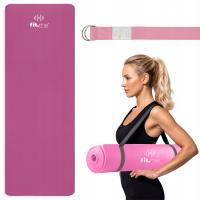 КОВРИК ДЛЯ ФИТНЕСА ЙОГИ МЯГКИЙ ТОЛСТЫЙ 1,5 СМ NBR СПАЛЬНЫЙ КОВРИК БОЛЬШОЙ FIT.ME