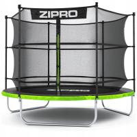 Садовый батут с внутренней сеткой для детей 8ft 252cm - Zipro