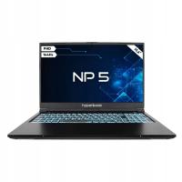 Laptop dla graczy Hyperbook NP5 i5-13420H 8GB 500GB RTX 2050 NoOs