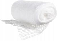 Bandaż Opatrunkowy Elastyczny Medyczny Opaska Dziana Podtrzymująca 5cm x 4m