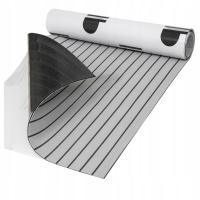 Циновка пены Ева светлая серая для пола дома на колесах шлюпки слипчивая 0.6 км