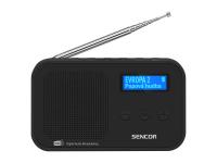 Radio baterie DAB+, FM Sencor SRD 7200 B