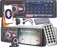 Radio Samochodowe 1DIN 4,1''USB BLUETOOTH AUX SD Kamera Cofania Pilot