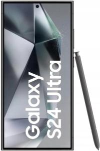 polski Samsung Galaxy S24 Ultra 12GB / 512GB 5G Titanium Black SM-S928B/DS