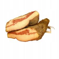 Włoskie Guanciale al pepe | policzki wieprzowe z pieprzem 1 kg.