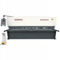 OD RĘKI HYDRAULICZNE NOŻYCE GILOTYNOWE DO BLACHY CORMAK GILOTYNA 12X3200MM