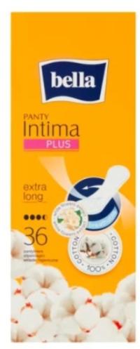 Bella Panty Intima Plus Extra Long Wkładki higieniczne, 36 sztuk