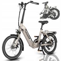 Rower elektryczny damski/męski SPATIAL-SPA2001 250W 36V 10.4AH 374.4wh 25km/h 20