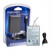 Akumulator bateria pada PS5 DualSense + Kabel USB