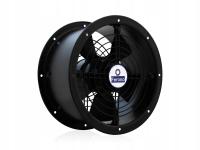 Wentylator kanałowy 2100m³/h przemysłowy WODOSZCZELNY IP55 osiowy 250mm