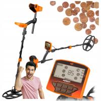 Металлоискатель металл серебро золото детектор батарея работает ЖК-дисплей Дисплей