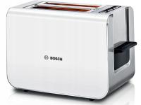 Toster Bosch Styline TAT8611N do 2 tostów ruszt do bułek rozmrażanie 860W