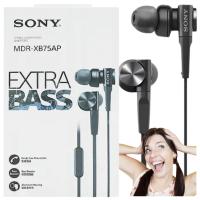 Słuchawki dokanałowe Sony MDR-XB75AP