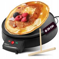 Блинница Clatronic CM3372 900 Вт черный