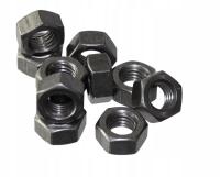 Шестигранная гайка черная M12 DIN934