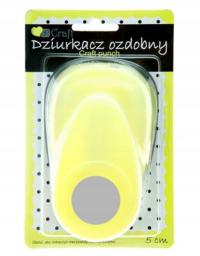 Перфоратор декоративный круг большой 5,08 см