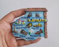 Украина / Карпаты - магнит на холодильник
