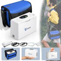 2025 новый портативный концентратор кислорода для домашнего использования 3л / мин 33% 1,5 кг