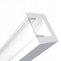 listwa sufitowa, ścienna oświetleniowa na pasek LED TWARDA DL25