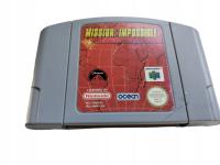 MISSION IMPOSSIBLE NINTENDO 64 * ENG * N64