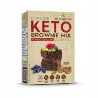 Безглютеновая смесь с низким содержанием углеводов Keto brownie без глютена