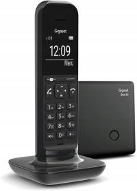 Telefon bezprzewodowy Gigaset CL390ITABLACK (3240)