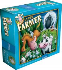 Настольная игра Superfarmer Farmer семейная игра FARM