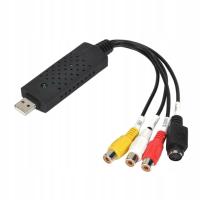 Konwerter audio z karty USB 2.0 VHS na DVD RCA