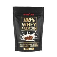 ACTIVLAB DE LUXE 100% WHEY PROTEIN CZEKOLADA BIAŁKO WPC