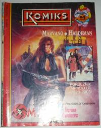 KOMIKS zeszyt 10 5/1991 Wieczna wojna cz. 2 Marvano Haldeman