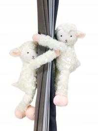 УКРАШЕНИЯ ПРЯЖКИ ДЛЯ ШТОР 2 ШТ ОВЕЦ ОВЕЦ