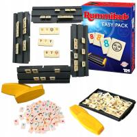 Игра Rummikub EASY PACK, игра-головоломка с цифрами, новая семейная версия для 4 игроков