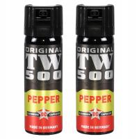 Gaz Pieprzowy Gaz Obronny Gaz Paraliżujący Hoernecke TW 500 Strumień 63 ml