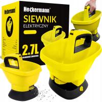 СЕЯЛКА АВТОМАТИЧЕСКАЯ ЭЛЕКТРИЧЕСКАЯ РАЗБРАСЫВАТЕЛЬ СЕМЯН СОЛЕВОГО УДОБРЕНИЯ 2,7 Л