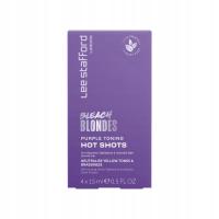 LEE STAFFORD Bleach Blondes Purple Toning Hot Shots toner do włosów 4x15ml