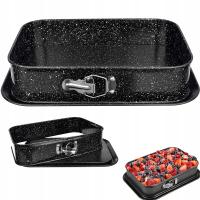 Форма для выпечки, Форма для выпечки, прямоугольная нержавеющая сталь, антипригарная