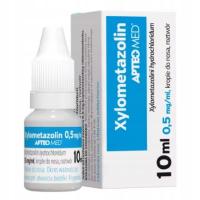 Xylometazolin APTEO MED 0,05% krople do nosa 10ml