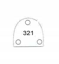 FLEKI FLECZKI znajdż potrzebny flek !!! 3 bolczyki czarny/beż/brąz 321