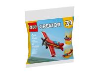 Lego. Creator 30669. Kultowy czerwony samolot