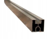 PROFIL MONTAŻOWY PV 40x40 szyna aluminiowa 128 cm