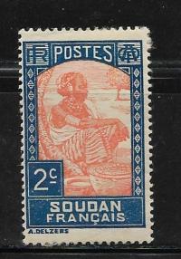 Sudan Francuski, Mi: FR-SU 61, 1931 rok