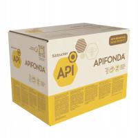 Ciasto dla pszczół APIFONDA 15kg, gotowy pokarm dla pszczół - SUDZUCKER