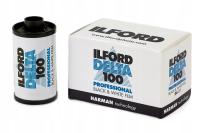 Ilford Delta 100/36 фильм негатив черно-белый