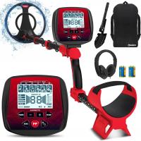 Металлоискатель KAIWEETS EXPLORER X и водонепроницаемый IP68, ЖК-дисплей